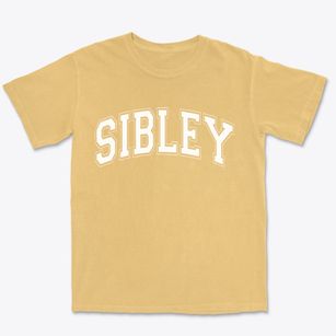 Sibley Louisiana Varsity Premium Heavyweight T-shirt