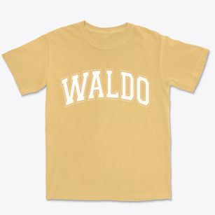 Waldo Florida Varsity Premium Heavyweight T-shirt