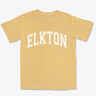 Elkton Michigan Varsity Premium Heavyweight T-shirt