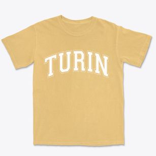 Turin New York Varsity Premium Heavyweight T-shirt