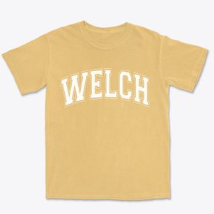 Welch Oklahoma Varsity Premium Heavyweight T-shirt