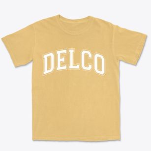 Delco North Carolina Varsity Premium Heavyweight T-shirt