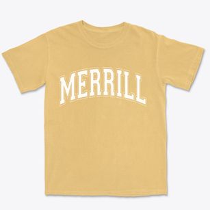 Merrill Maine Varsity Premium Heavyweight T-shirt