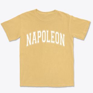 Napoleon Missouri Varsity Premium Heavyweight T-shirt