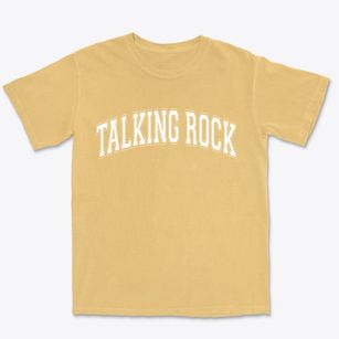 Talking Rock Georgia Varsity Premium Heavyweight T-shirt