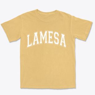 Lamesa Texas Varsity Premium Heavyweight T-shirt