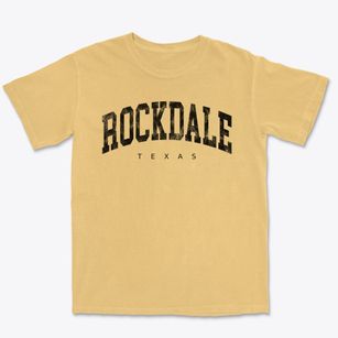 Rockdale Texas Urban Vibe Premium Heavyweight T-shirt