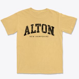 Alton New Hampshire Urban Vibe Premium Heavyweight T-shirt