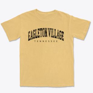 Eagleton Village Tennessee Urban Vibe Premium Heavyweight T-shirt