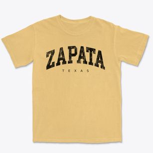 Zapata Texas Urban Vibe Premium Heavyweight T-shirt