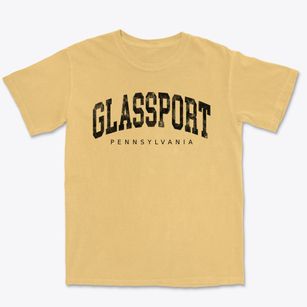 Glassport Pennsylvania Urban Vibe Premium Heavyweight T-shirt
