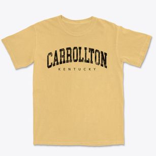 Carrollton Kentucky Urban Vibe Premium Heavyweight T-shirt