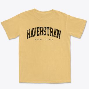 Haverstraw New York Urban Vibe Premium Heavyweight T-shirt