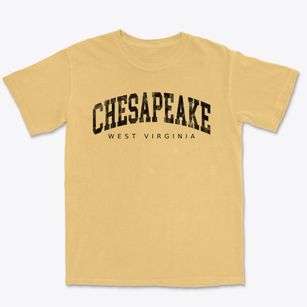 Chesapeake West Virginia Urban Vibe Premium Heavyweight T-shirt