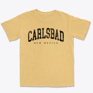 Carlsbad New Mexico Urban Vibe Premium Heavyweight T-shirt