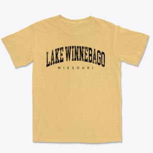 Lake Winnebago Missouri Urban Vibe Premium Heavyweight T-shirt