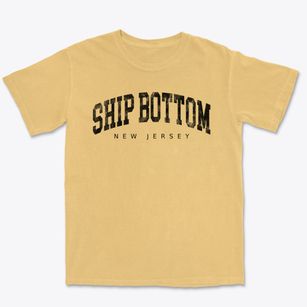 Ship Bottom New Jersey Urban Vibe Premium Heavyweight T-shirt