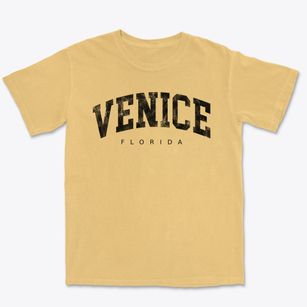Venice Florida Urban Vibe Premium Heavyweight T-shirt
