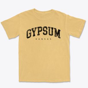 Gypsum Kansas Urban Vibe Premium Heavyweight T-shirt
