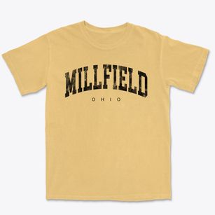 Millfield Ohio Urban Vibe Premium Heavyweight T-shirt