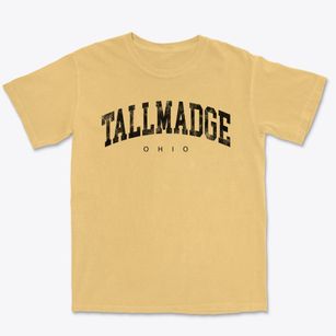 Tallmadge Ohio Urban Vibe Premium Heavyweight T-shirt