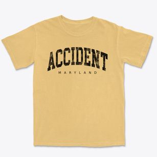 Accident Maryland Urban Vibe Premium Heavyweight T-shirt