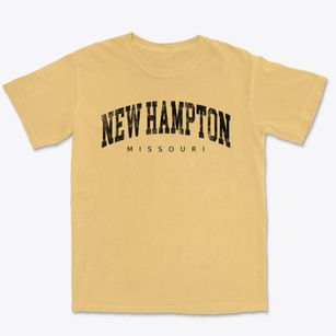 New Hampton Missouri Urban Vibe Premium Heavyweight T-shirt