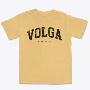 Volga Iowa Urban Vibe Premium Heavyweight T-shirt