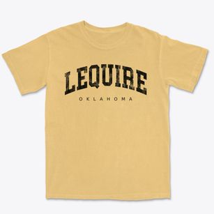 Lequire Oklahoma Urban Vibe Premium Heavyweight T-shirt