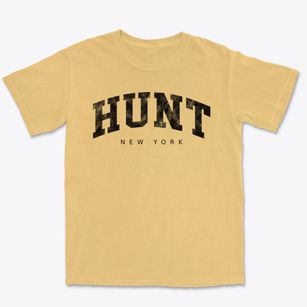 Hunt New York Urban Vibe Premium Heavyweight T-shirt