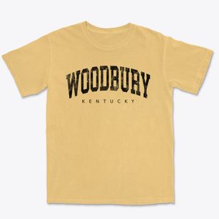 Woodbury Kentucky Urban Vibe Premium Heavyweight T-shirt