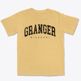Granger Missouri Urban Vibe Premium Heavyweight T-shirt