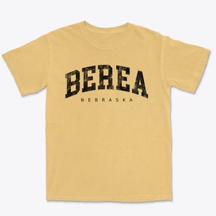 Berea Nebraska Urban Vibe Premium Heavyweight T-shirt