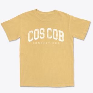 Cos Cob Connecticut Urban Vibe Premium Heavyweight T-shirt