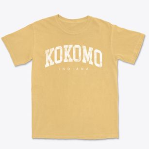 Kokomo Indiana Urban Vibe Premium Heavyweight T-shirt