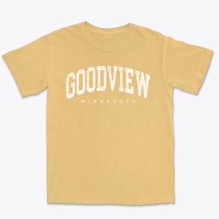 Goodview Minnesota Urban Vibe Premium Heavyweight T-shirt