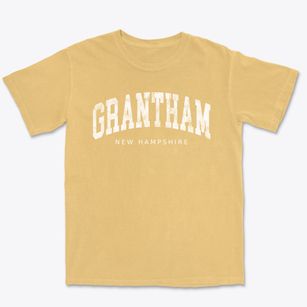 Grantham New Hampshire Urban Vibe Premium Heavyweight T-shirt