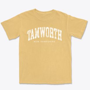 Tamworth New Hampshire Urban Vibe Premium Heavyweight T-shirt