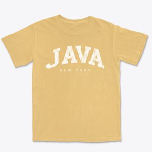 Java New York Urban Vibe Premium Heavyweight T-shirt