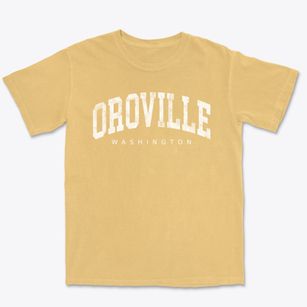 Oroville Washington Urban Vibe Premium Heavyweight T-shirt