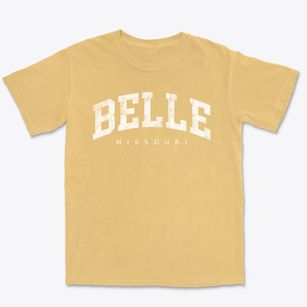 Belle Missouri Urban Vibe Premium Heavyweight T-shirt