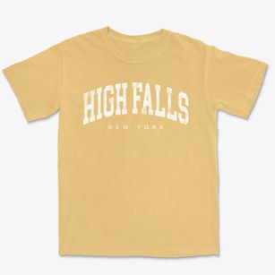 High Falls New York Urban Vibe Premium Heavyweight T-shirt