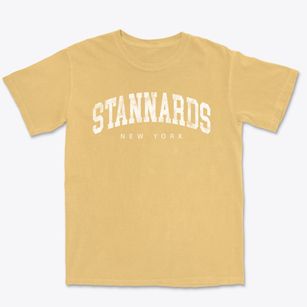 Stannards New York Urban Vibe Premium Heavyweight T-shirt