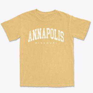 Annapolis Missouri Urban Vibe Premium Heavyweight T-shirt
