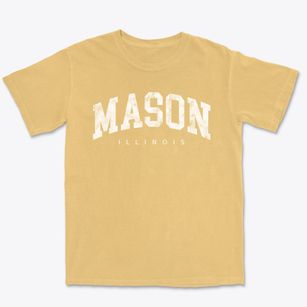 Mason Illinois Urban Vibe Premium Heavyweight T-shirt