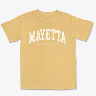 Mayetta Kansas Urban Vibe Premium Heavyweight T-shirt