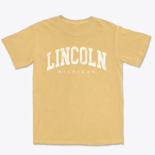 Lincoln Michigan Urban Vibe Premium Heavyweight T-shirt