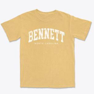 Bennett North Carolina Urban Vibe Premium Heavyweight T-shirt
