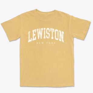 Lewiston New York Urban Vibe Premium Heavyweight T-shirt