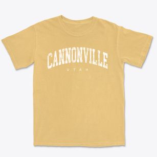 Cannonville Utah Urban Vibe Premium Heavyweight T-shirt
